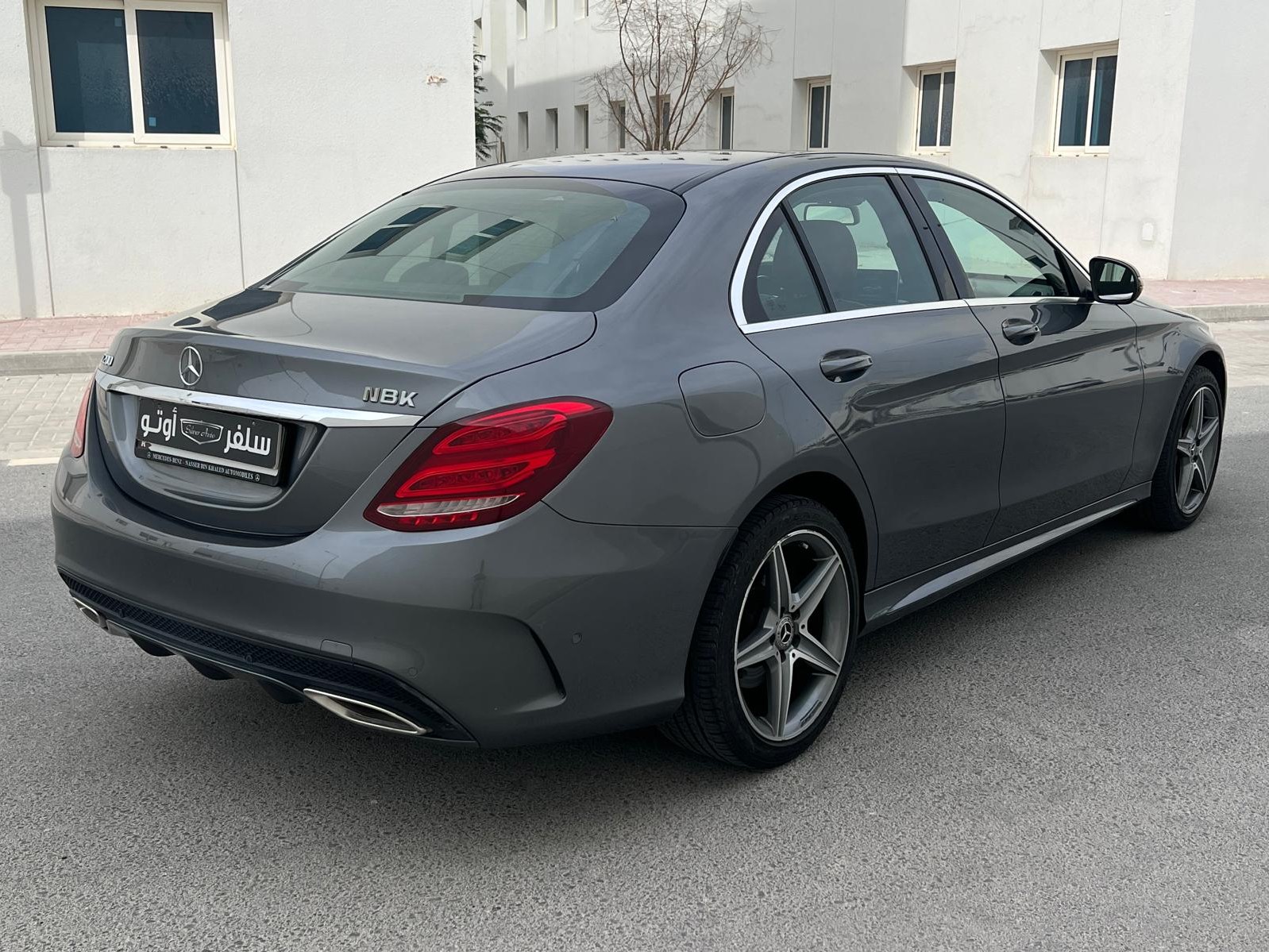Mercedes-Benz C-Class Sedan 200 2018 - Image 4