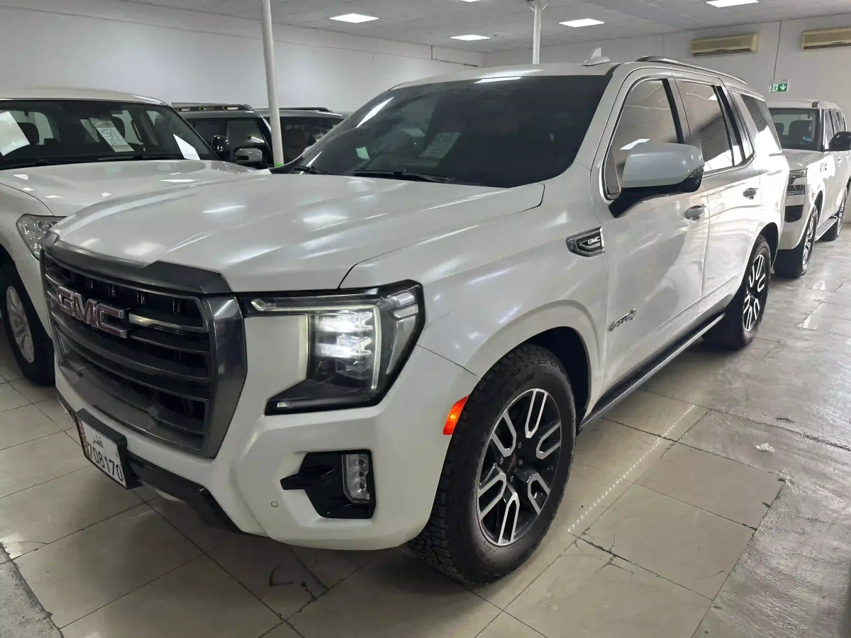 GMC Yukon AT4 2021