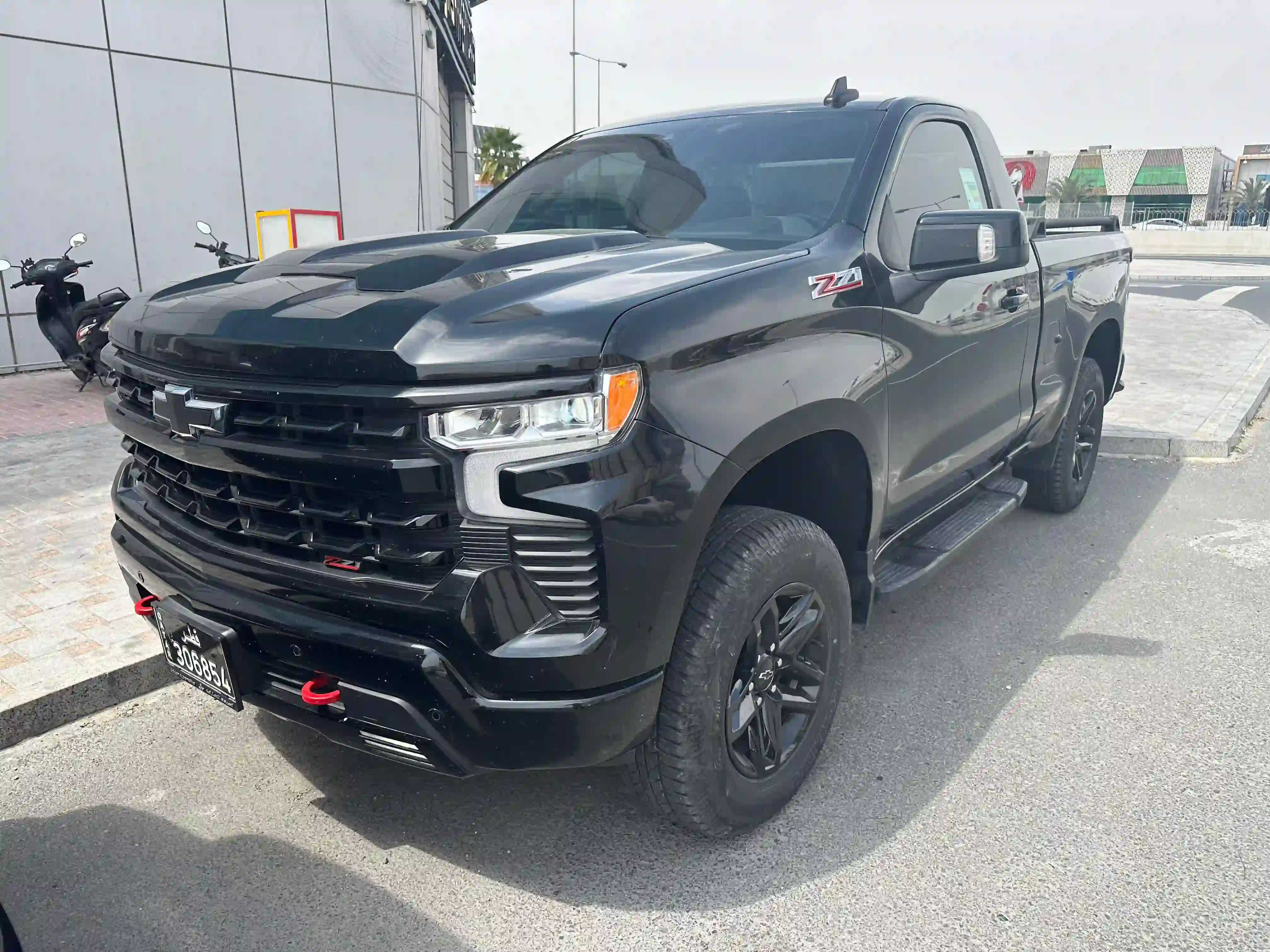 Chevrolet Silverado LT Trail Boss Z71 2024 - Image 1