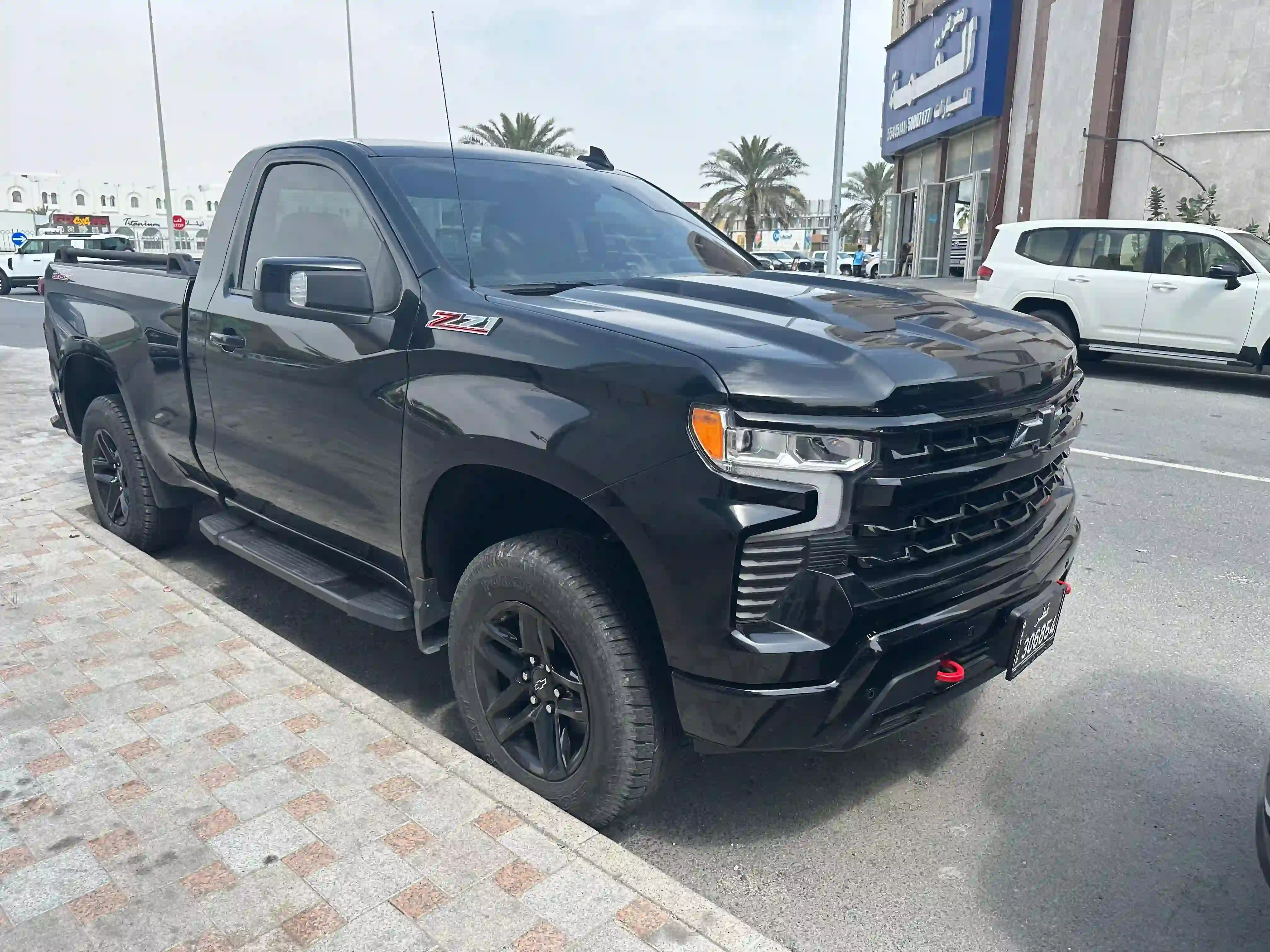 Chevrolet Silverado LT Trail Boss Z71 2024 - Image 2