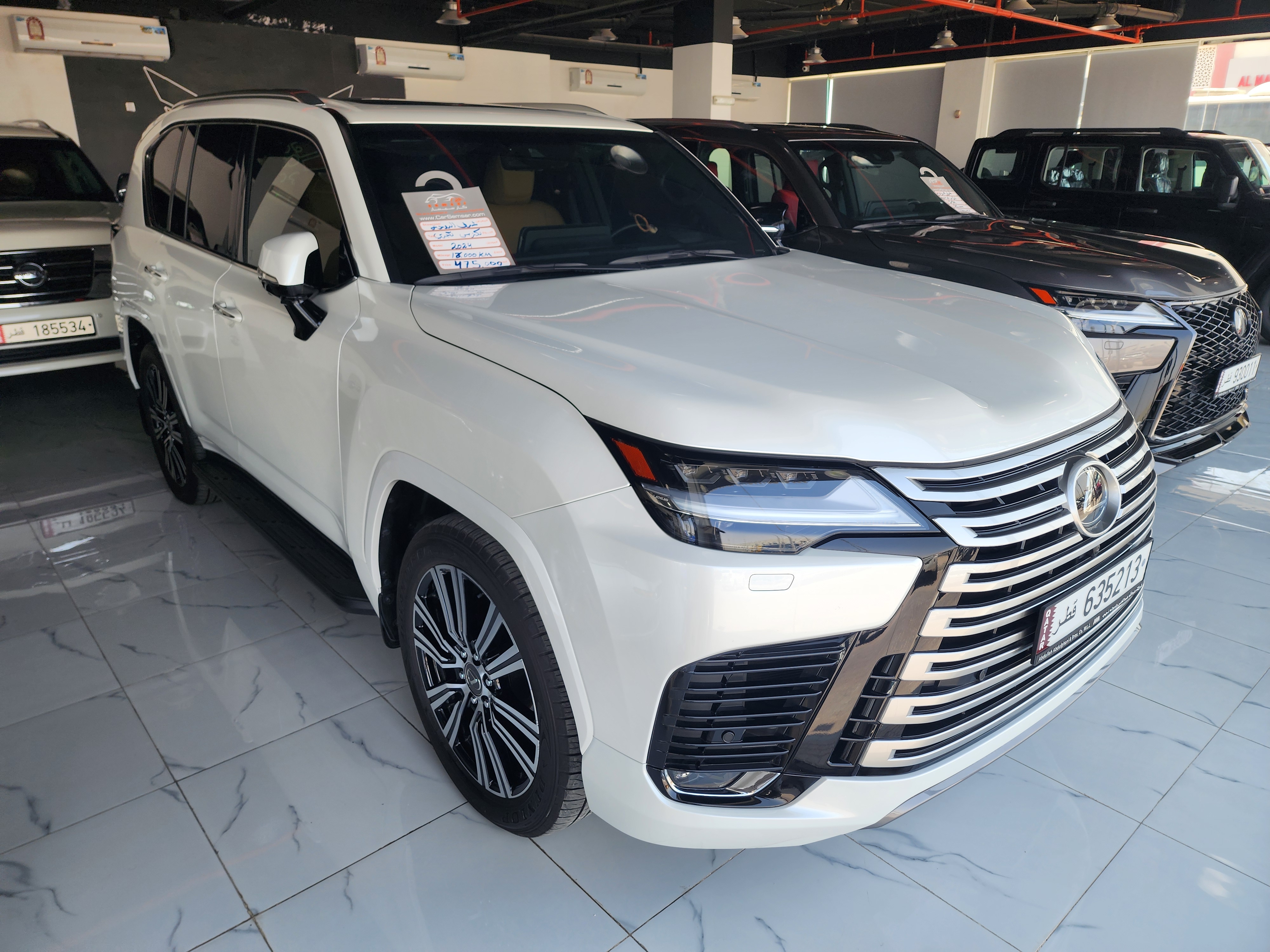 Lexus LX 600 Luxury 