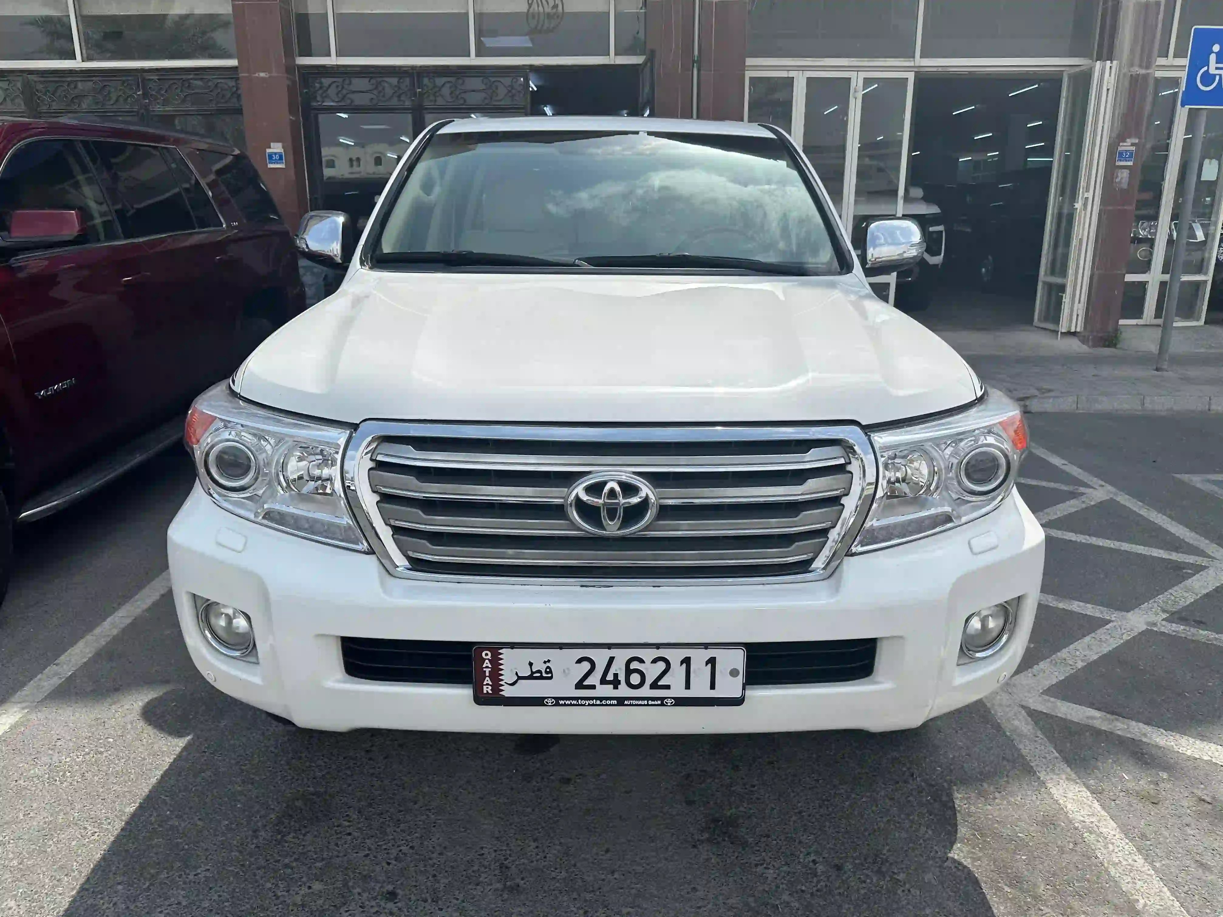 Toyota Land Cruiser GXR v8 2015 - Image 2