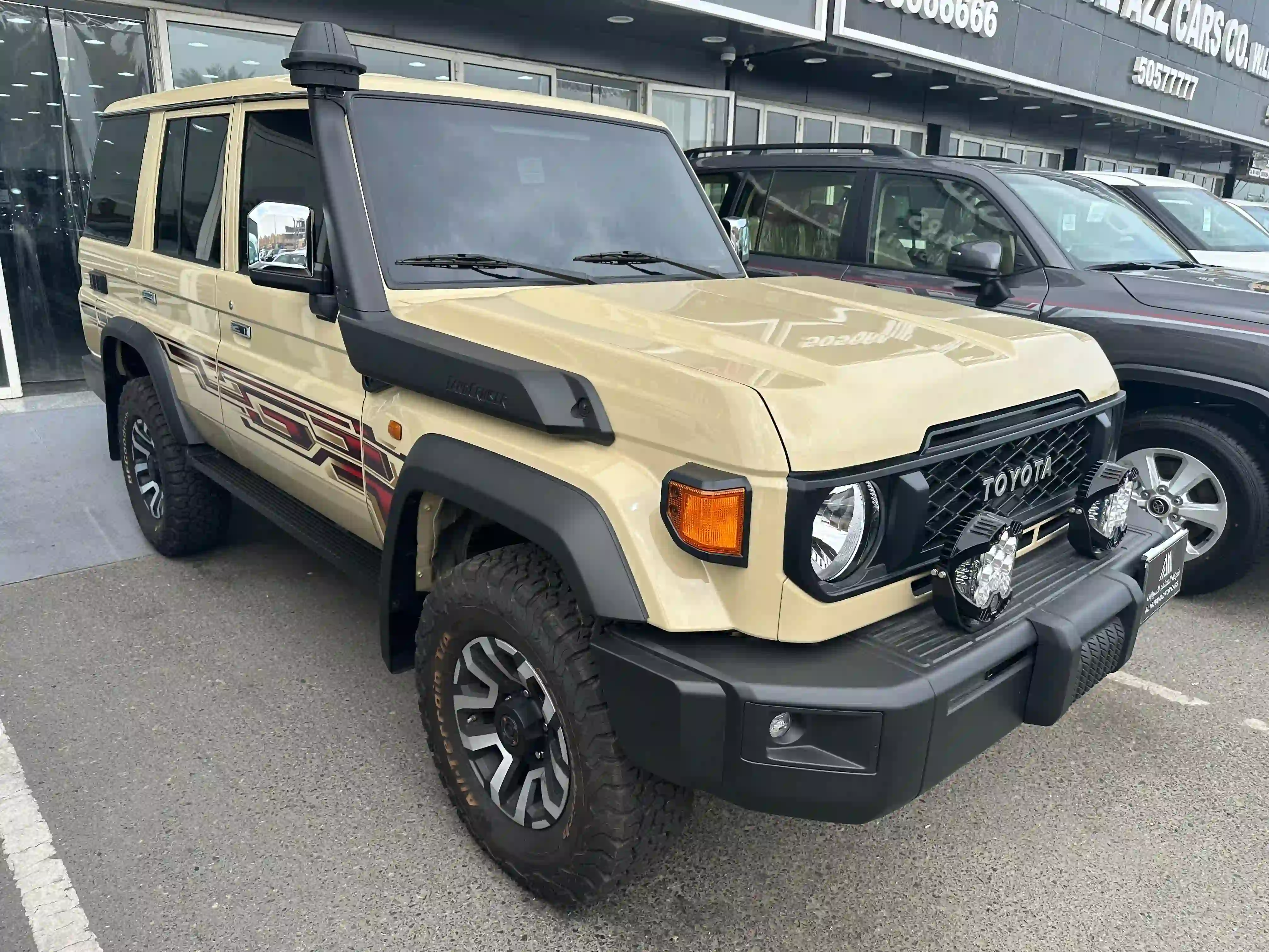 Toyota Land Cruiser LX 2025 - Image 3