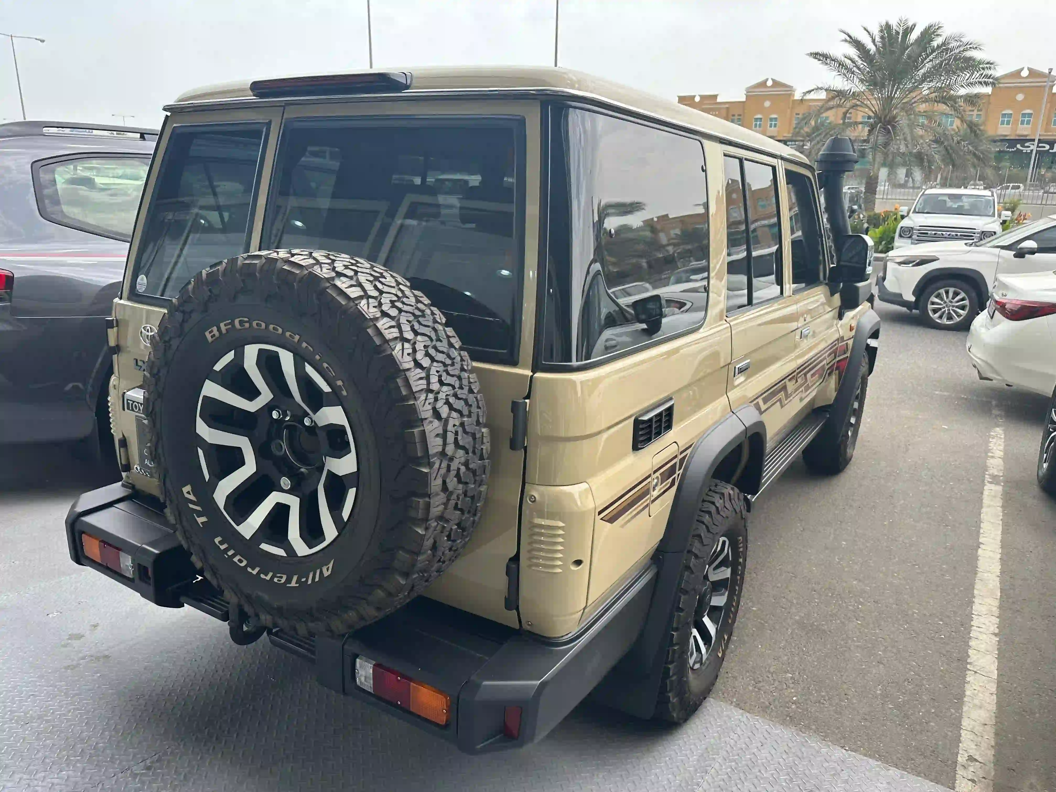 Toyota Land Cruiser LX 2025 - Image 4