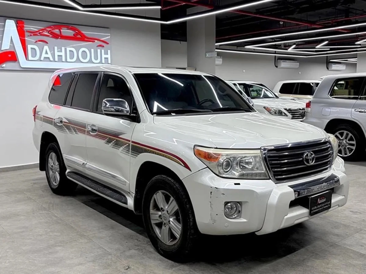 Toyota Land Cruiser GX.R 2013