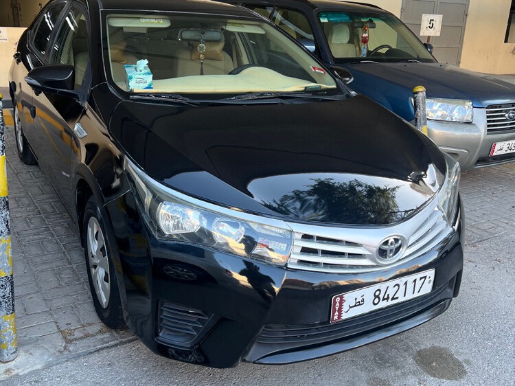 Toyota Corolla XLi 2016