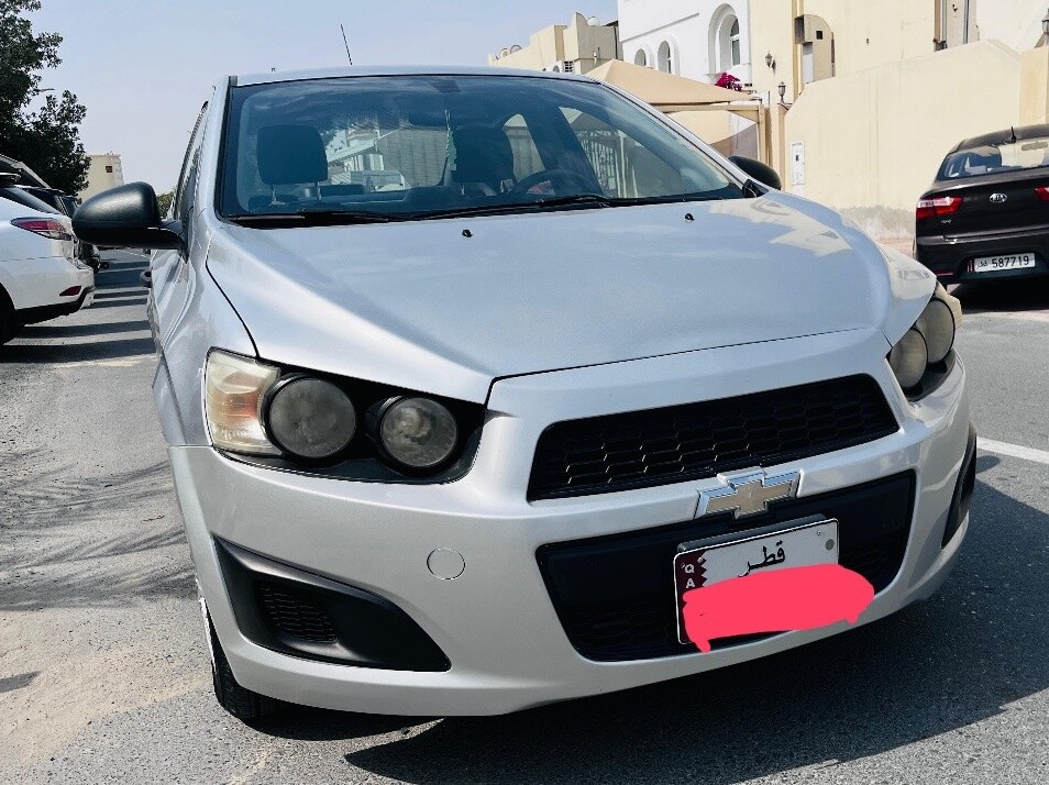 Chevrolet Sonic 2016