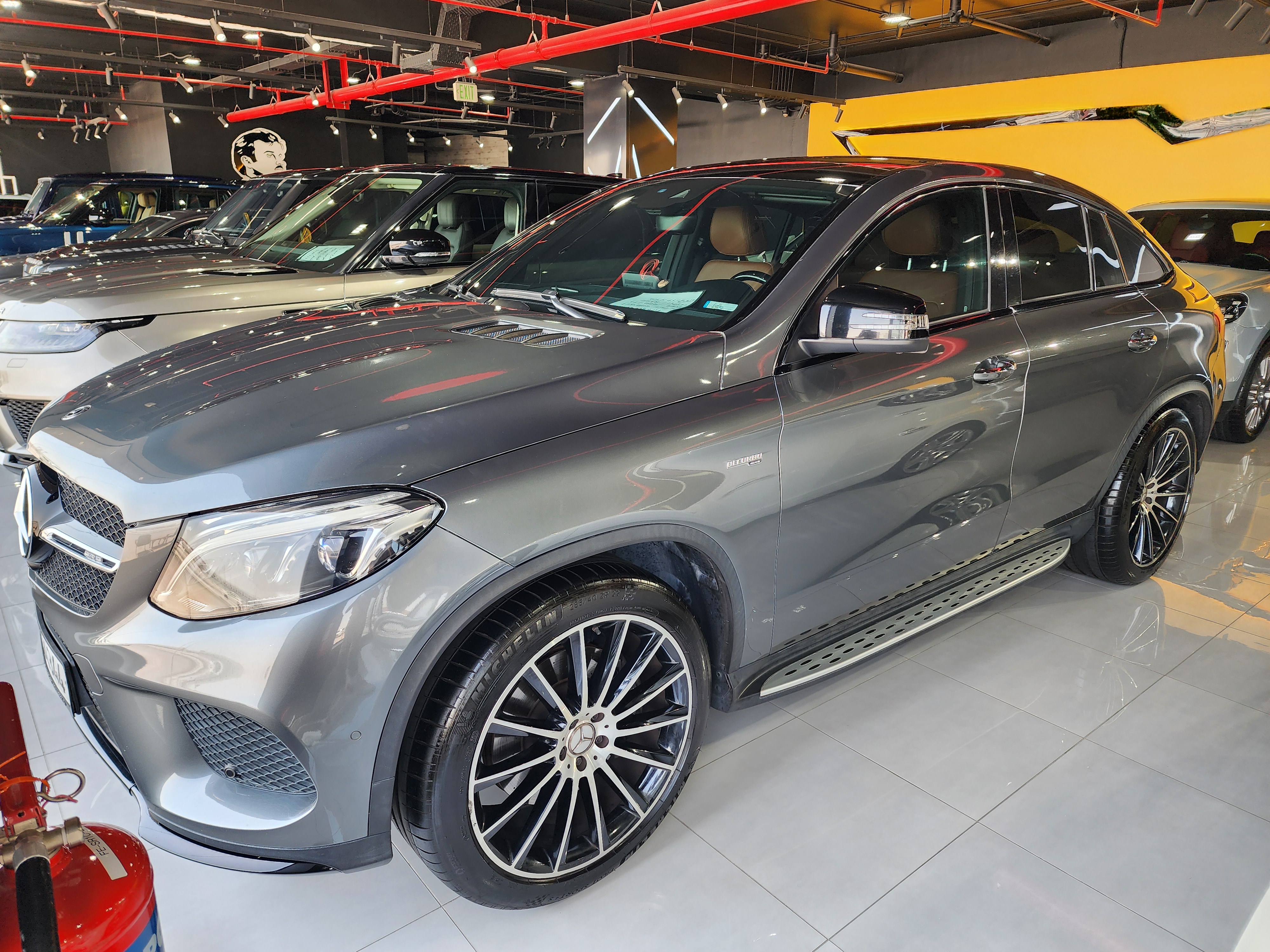 Mercedes-Benz GLE  43 AMG