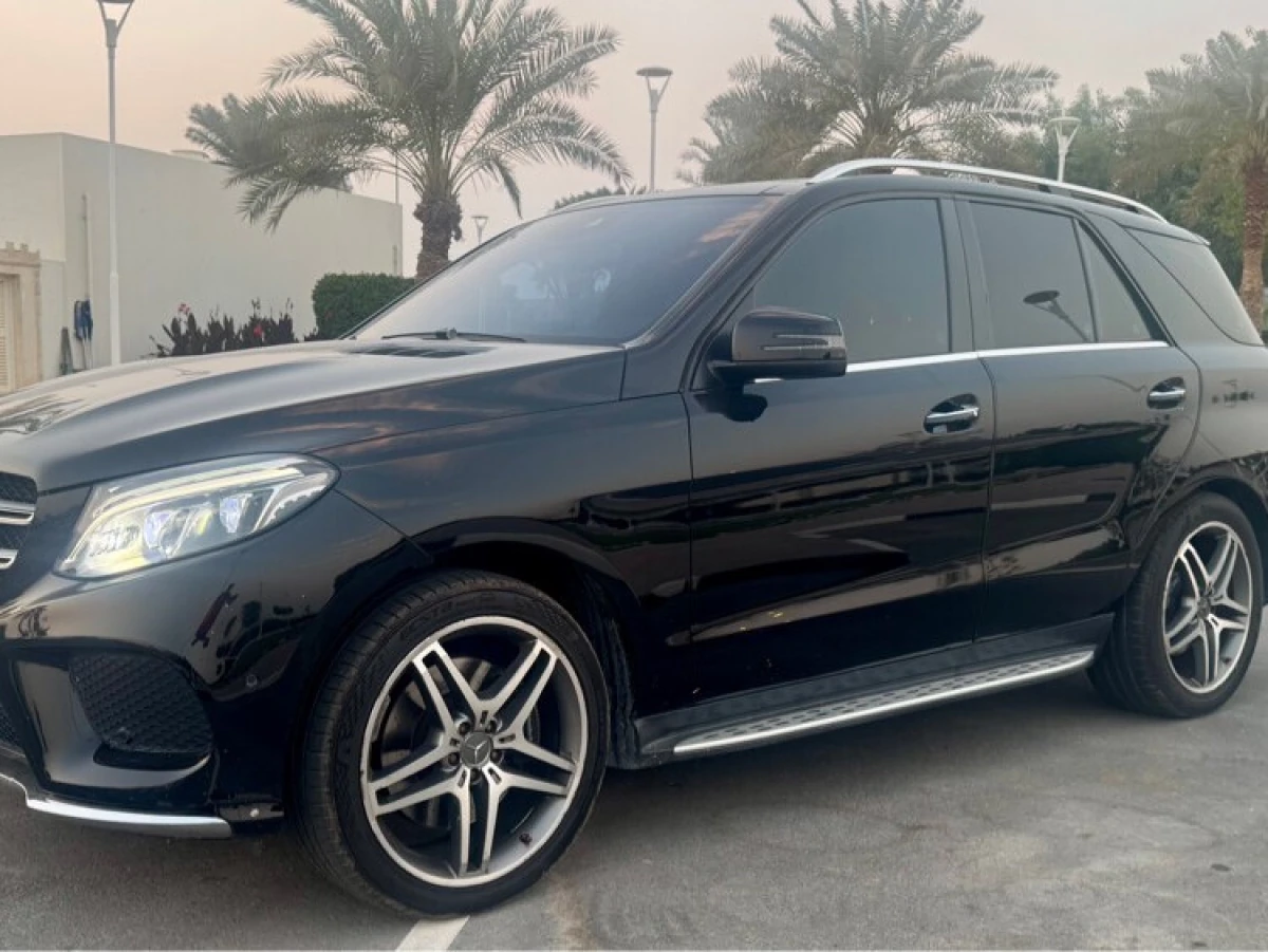 Mercedes-Benz GLE  400 2017