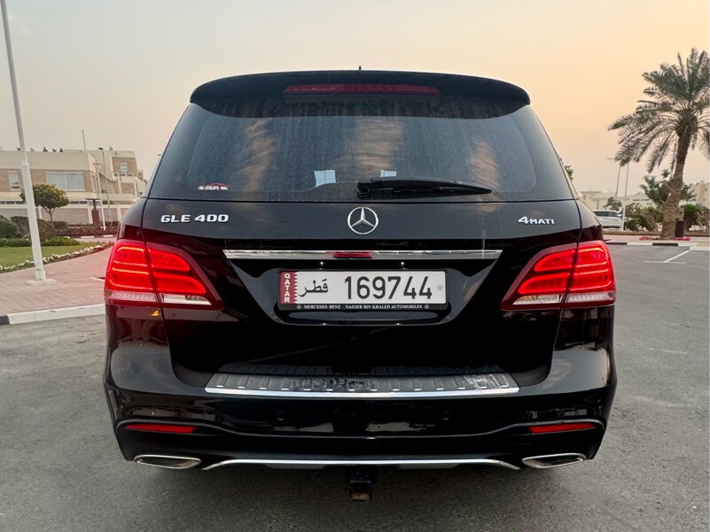 Mercedes-Benz GLE  400 2017 - Image 4