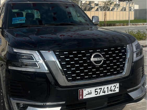Nissan Patrol  Platinum 2024