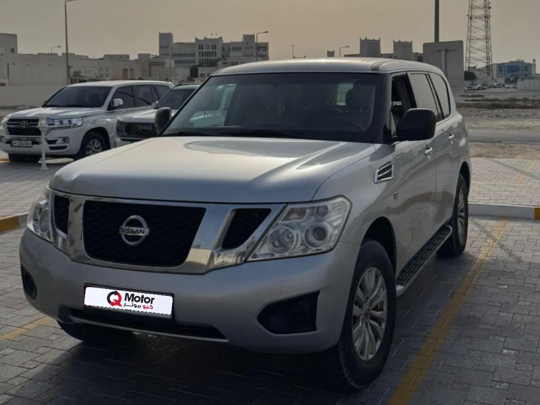 Nissan Patrol Standard 2014