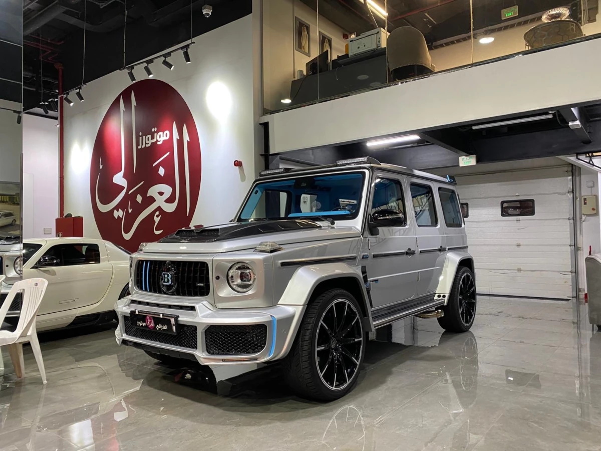 Mercedes-Benz G-Class 63 AMG 2019