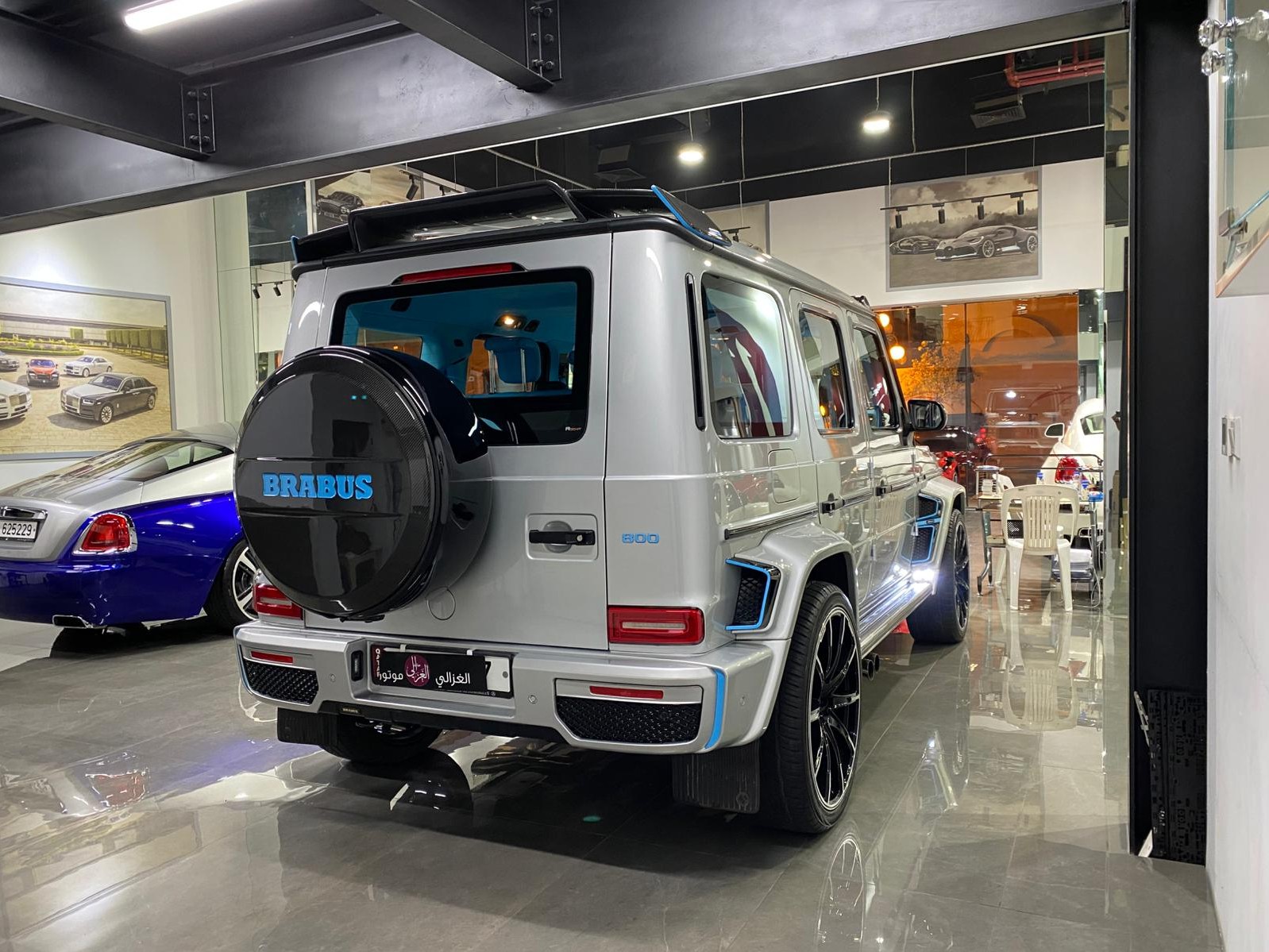 Mercedes-Benz G-Class 63 AMG 2019 - Image 3