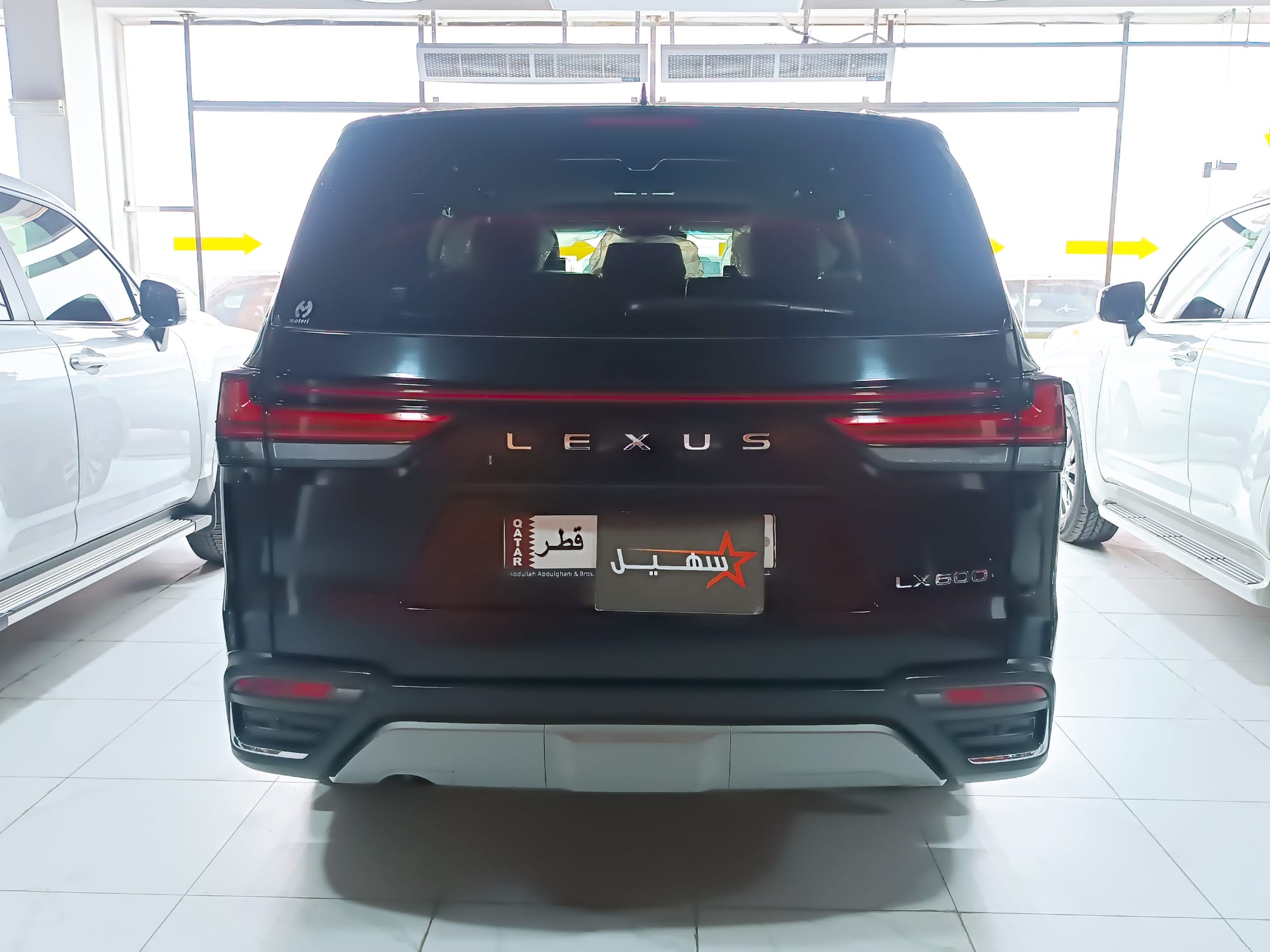 Lexus LX 600 2023 - Image 4