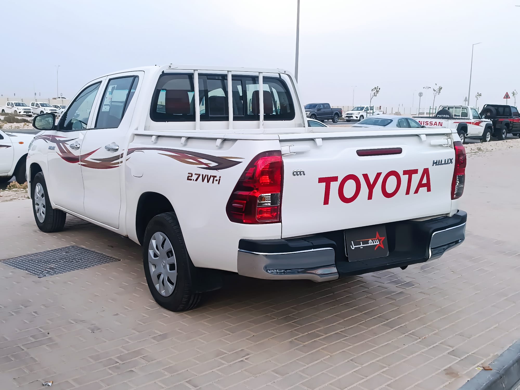 Toyota Hilux 2.7 2024 - Image 4