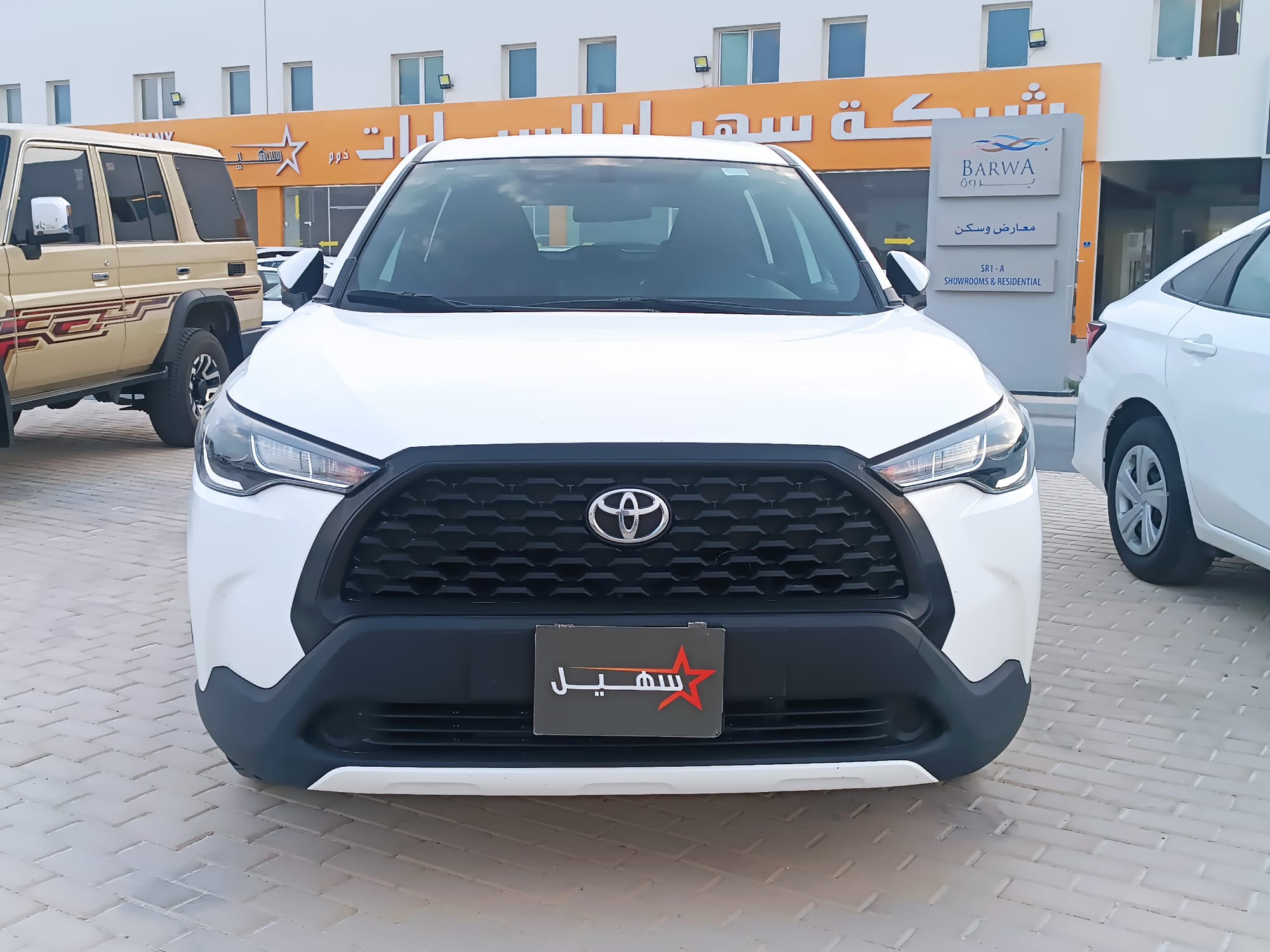 Toyota Corolla cross 2024
