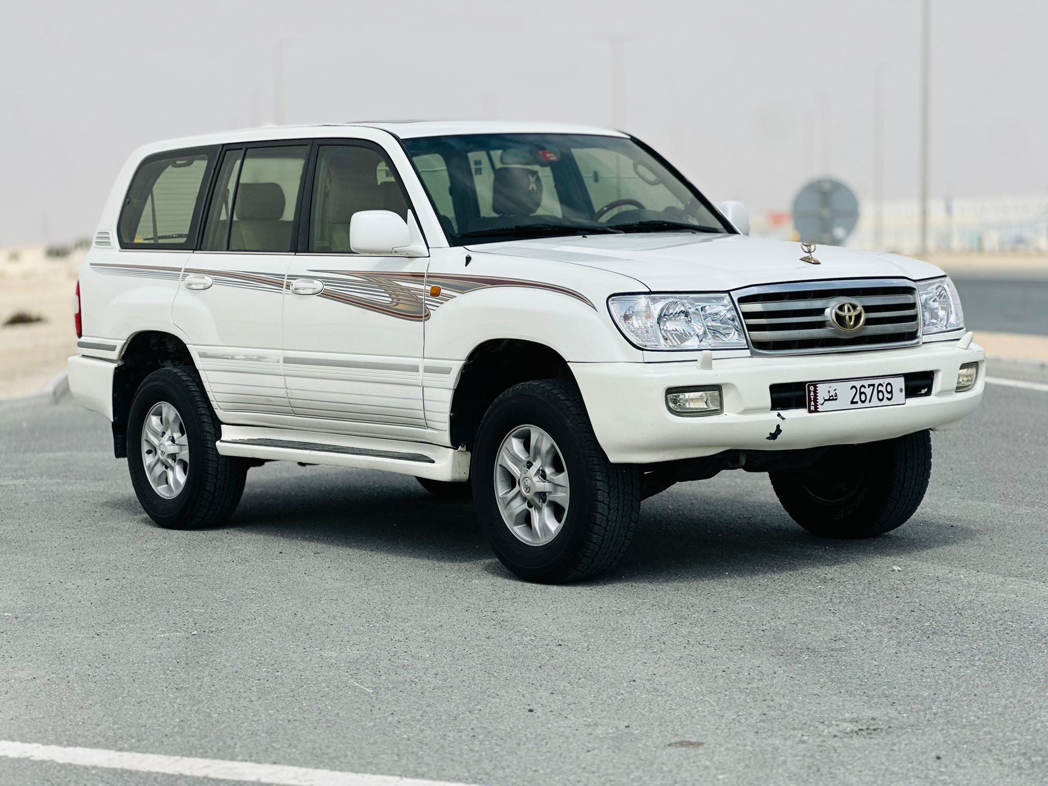 Toyota Land Cruiser VX.R 2007 - Image 3