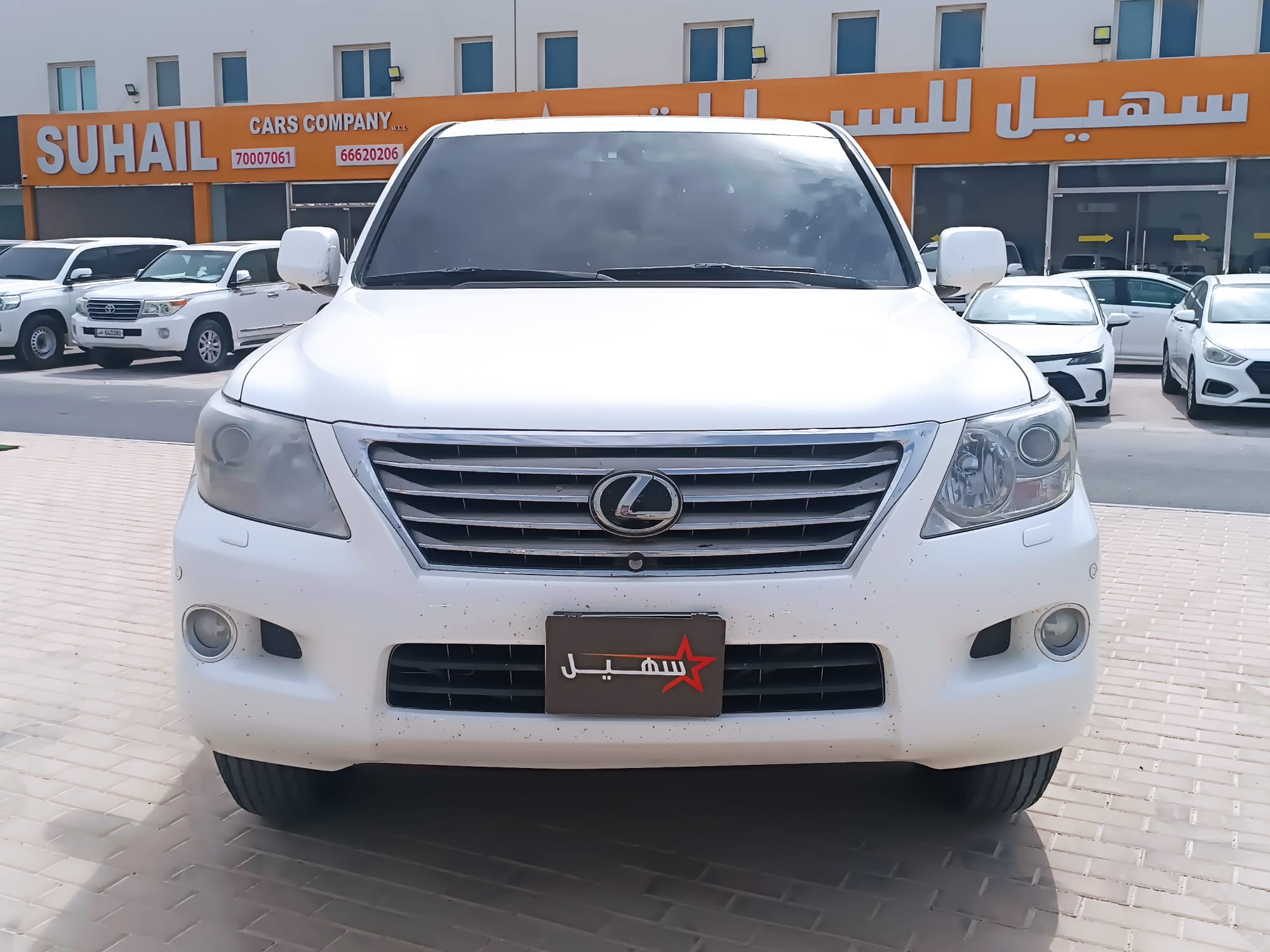 Lexus LX 570 2011