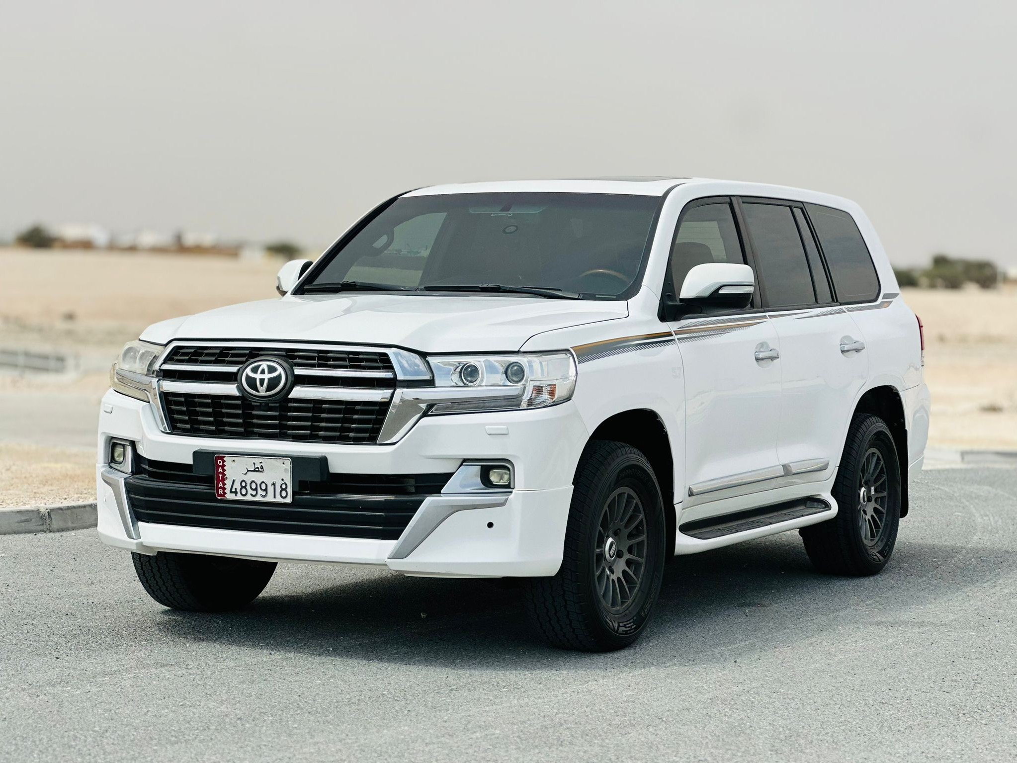 Toyota Land Cruiser GXR v8 2012