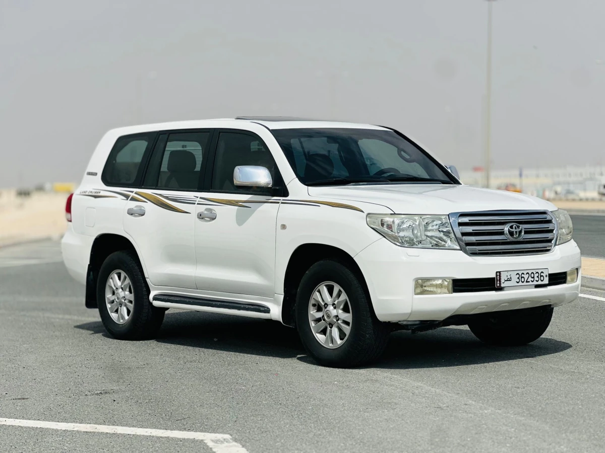 Toyota Land Cruiser GXR v8 2009
