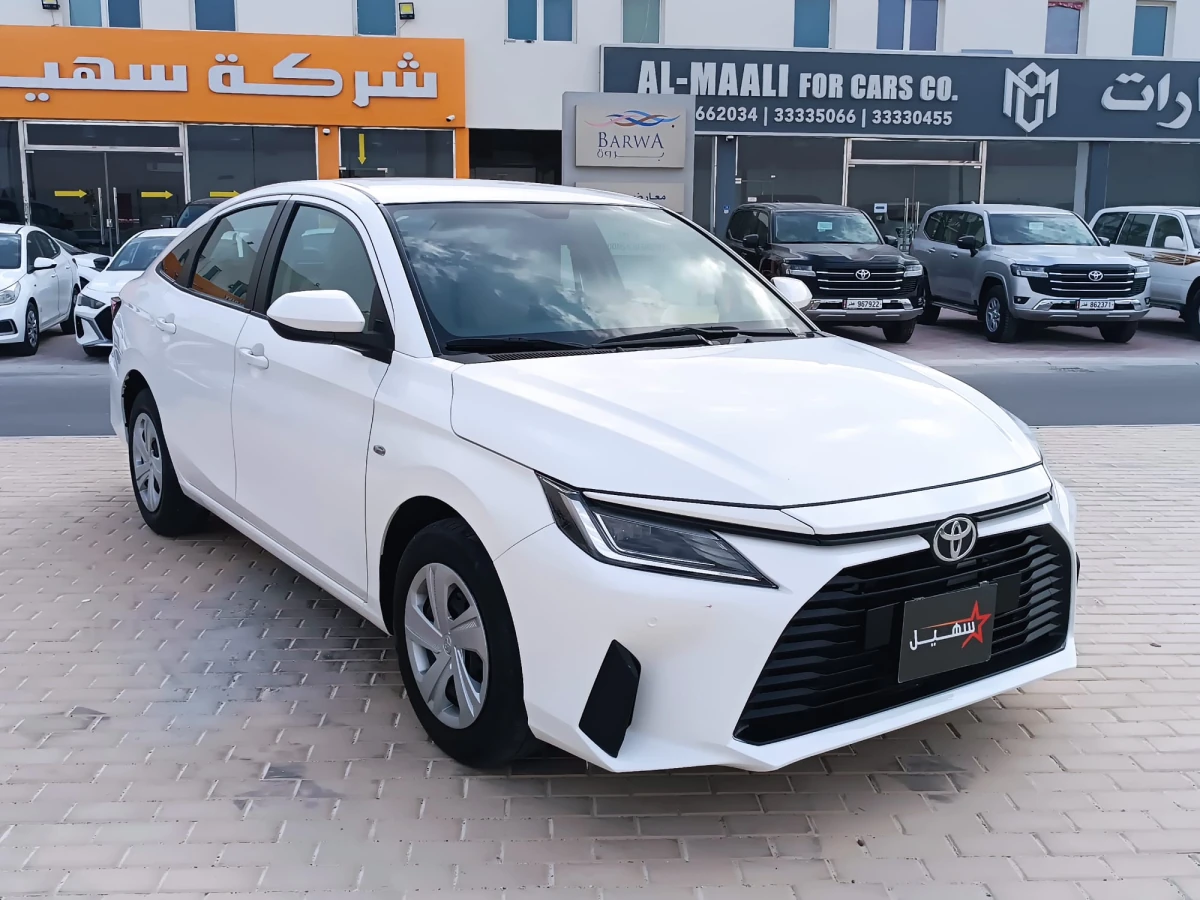 Toyota Yaris 2024