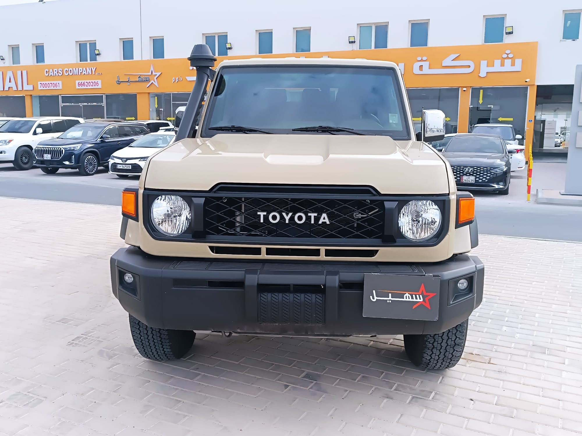 Toyota Land Cruiser LX 2024