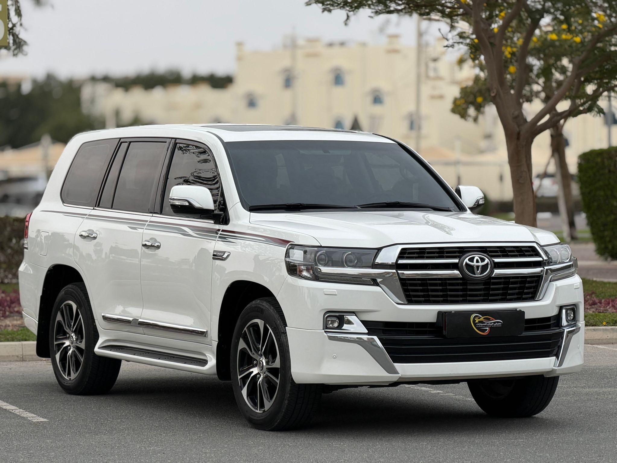 Toyota Land Cruiser GXR Grand Touring 2021 - Image 3