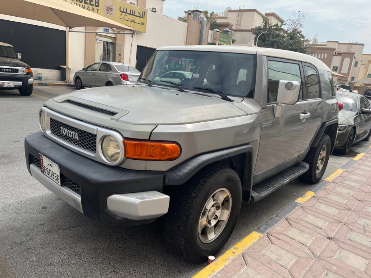 Toyota FJ Cruiser 2009