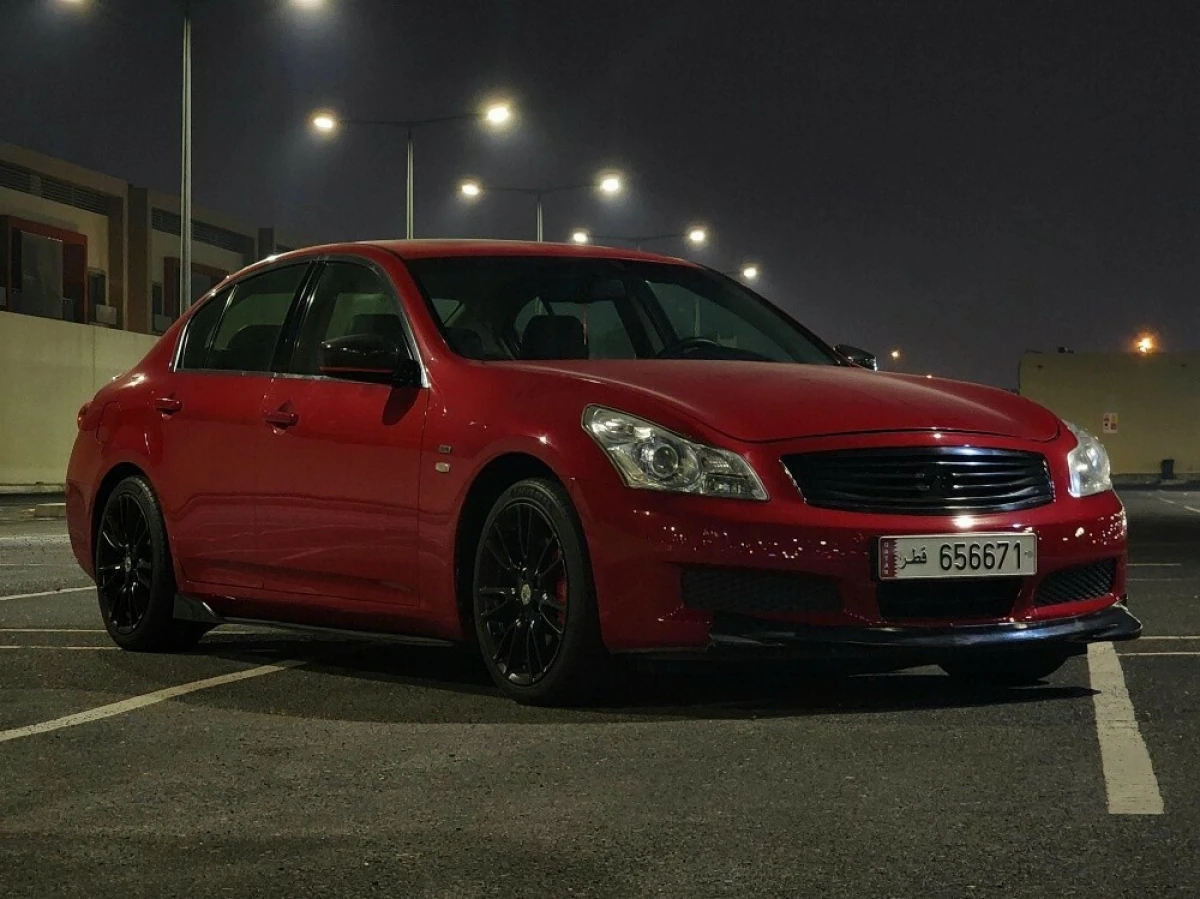Infiniti G37S 2009