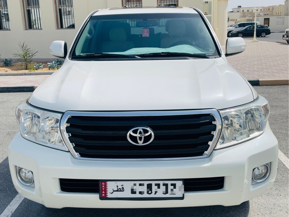 Toyota Land Cruiser GX 2014
