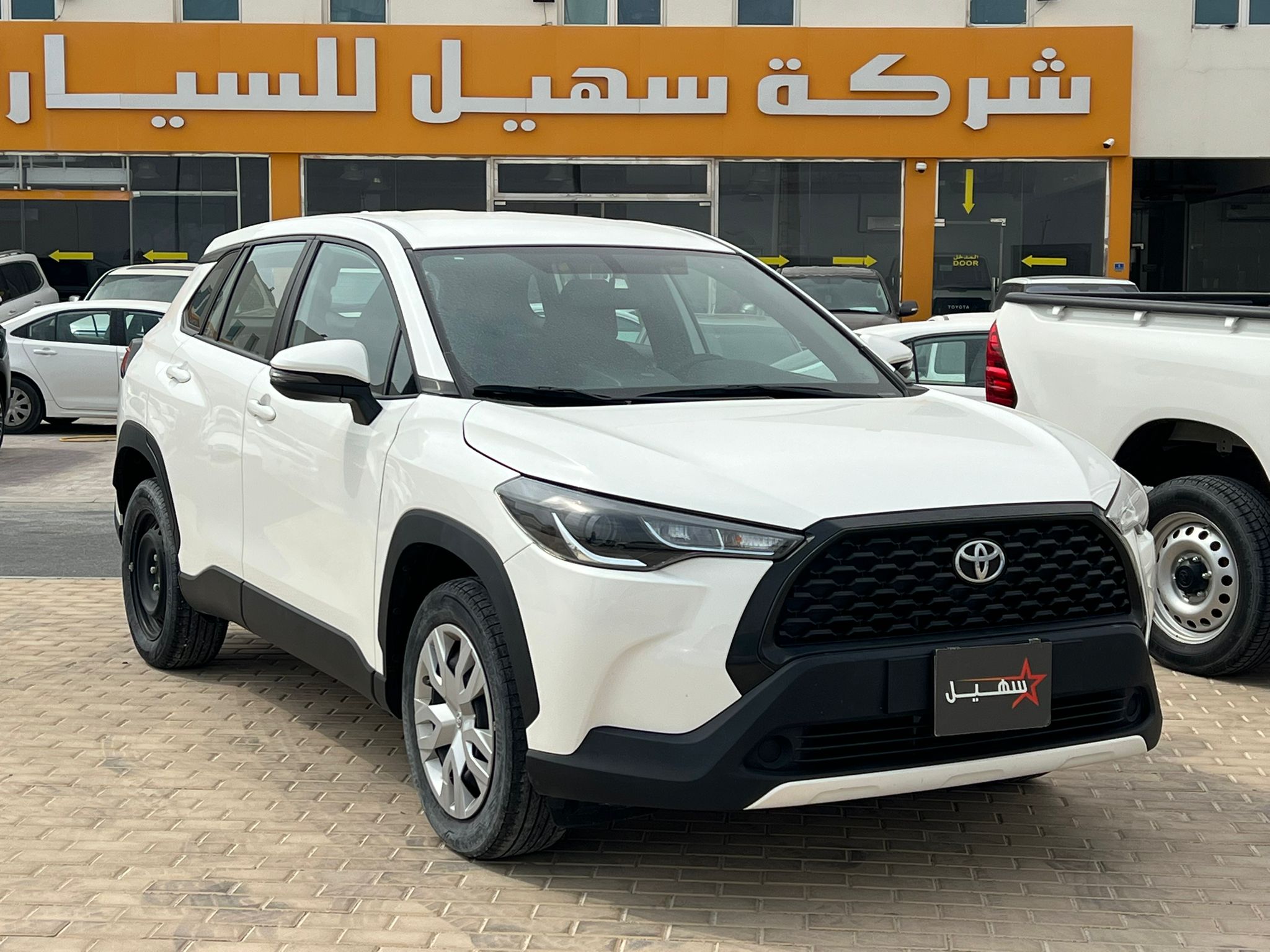 Toyota Corolla cross 2024