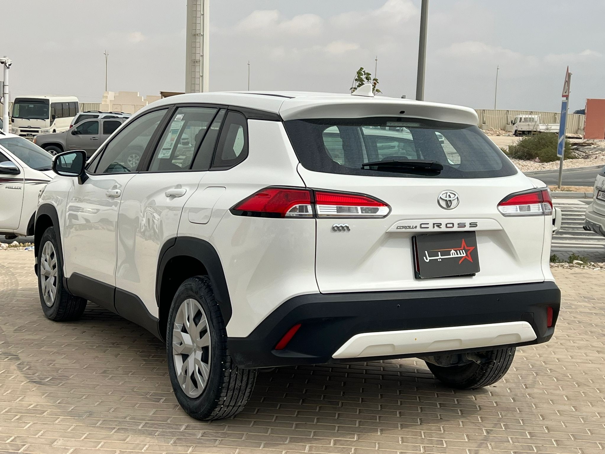 Toyota Corolla cross 2024 - Image 4