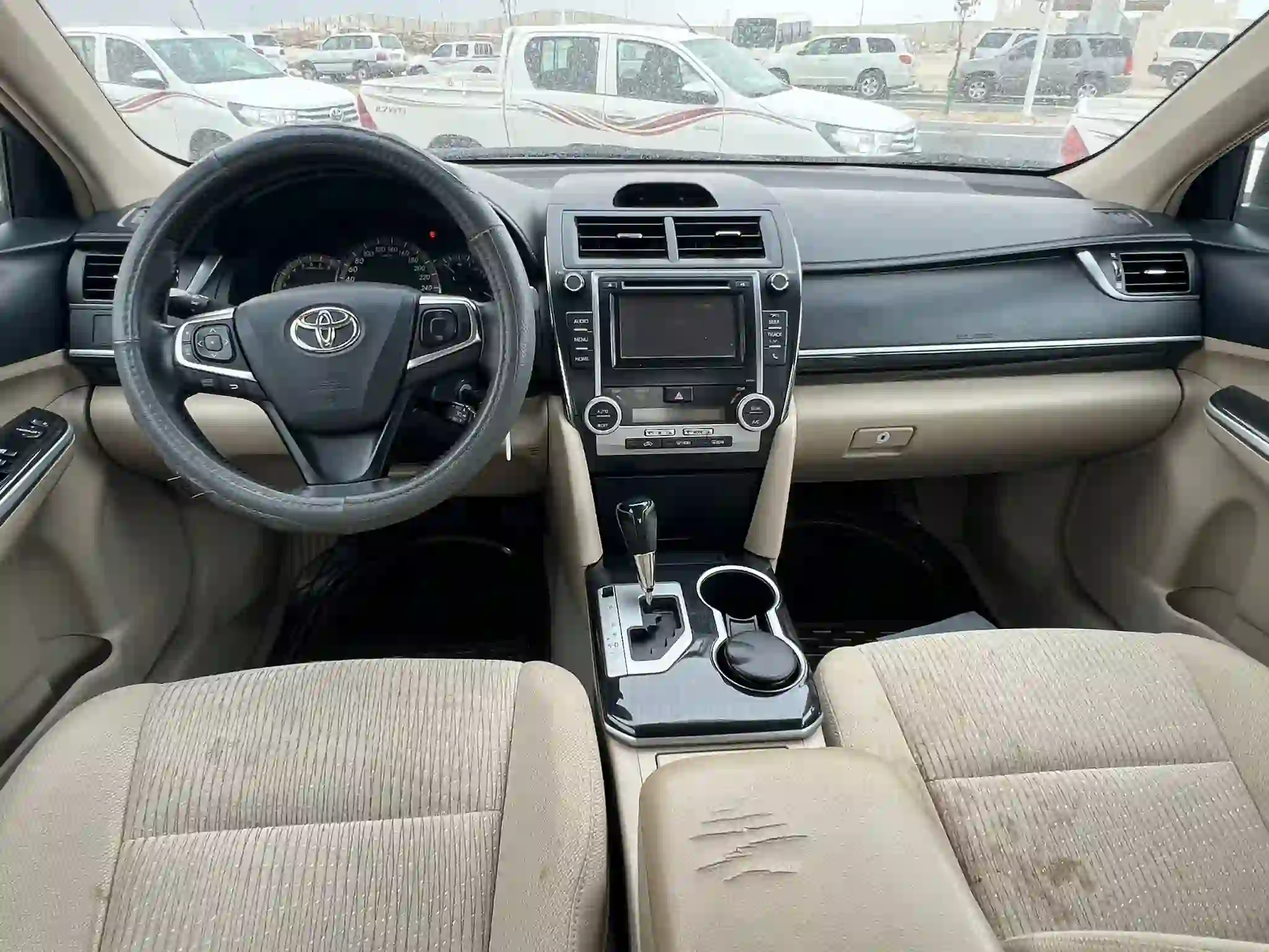 Toyota Camry GLX 2016 - Image 2