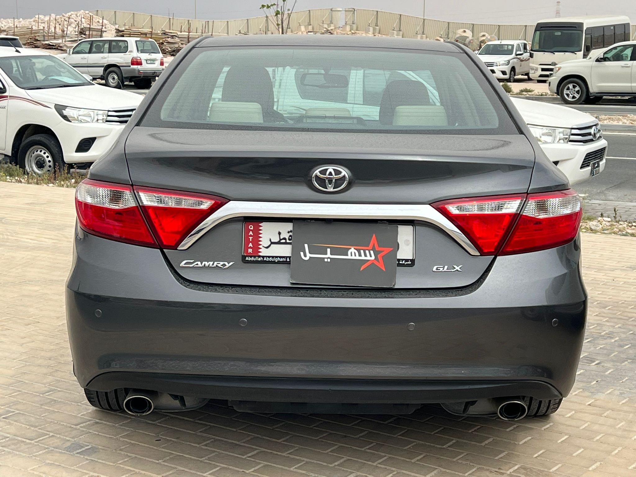 Toyota Camry GLX 2016 - Image 3