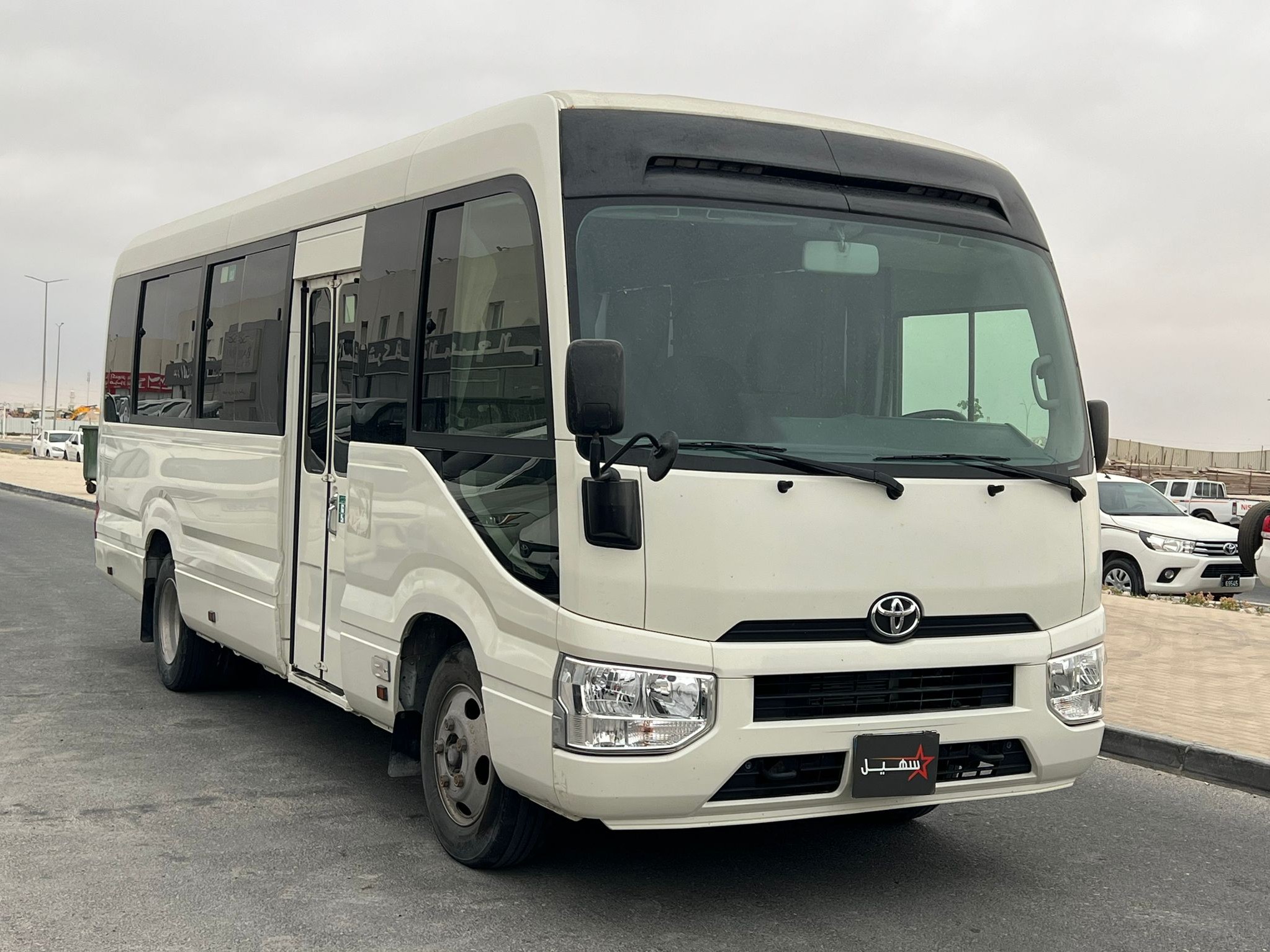 Toyota Coaster 2022