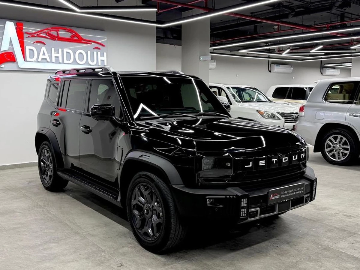 Jetour  T2 Luxury Plus  2025