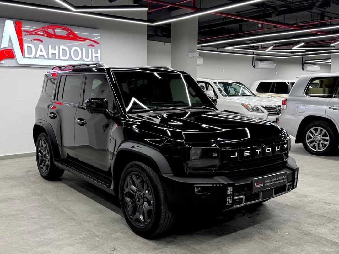 Jetour  T2 Luxury Plus  2025