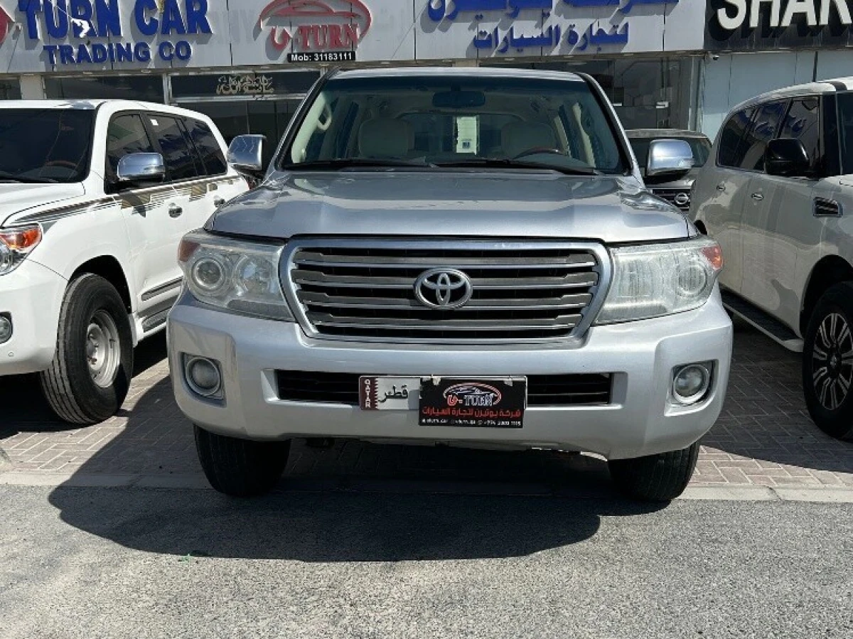 Toyota Land Cruiser VX.R 2012