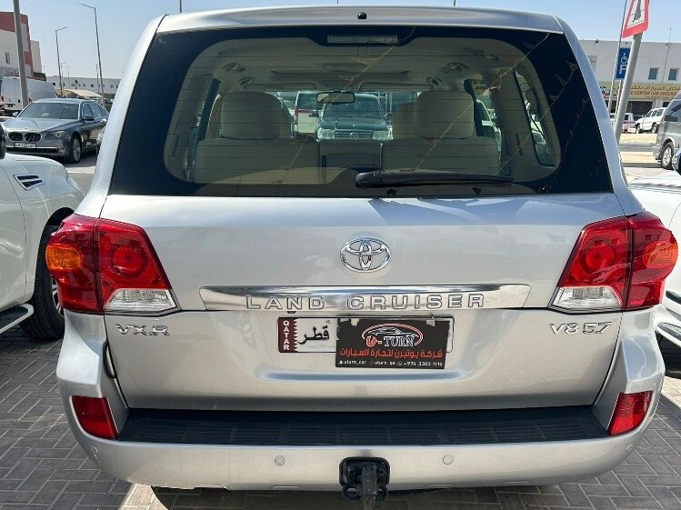 Toyota Land Cruiser VX.R 2012 - Image 4