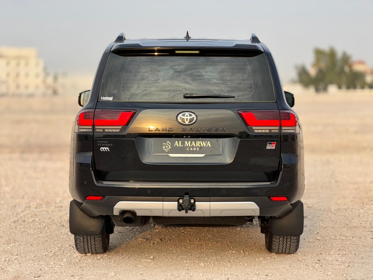Toyota Land Cruiser GR TWIN TURBO 2024 - Image 3