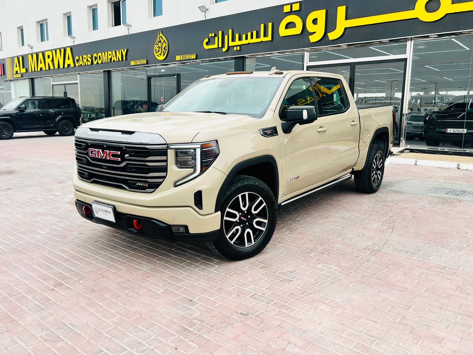 GMC Sierra AT4 2023