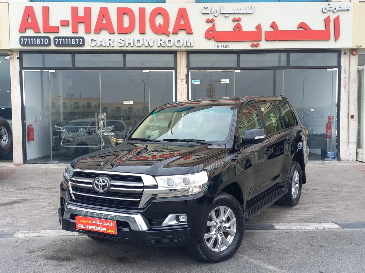 Toyota Land Cruiser GXR v6 2019