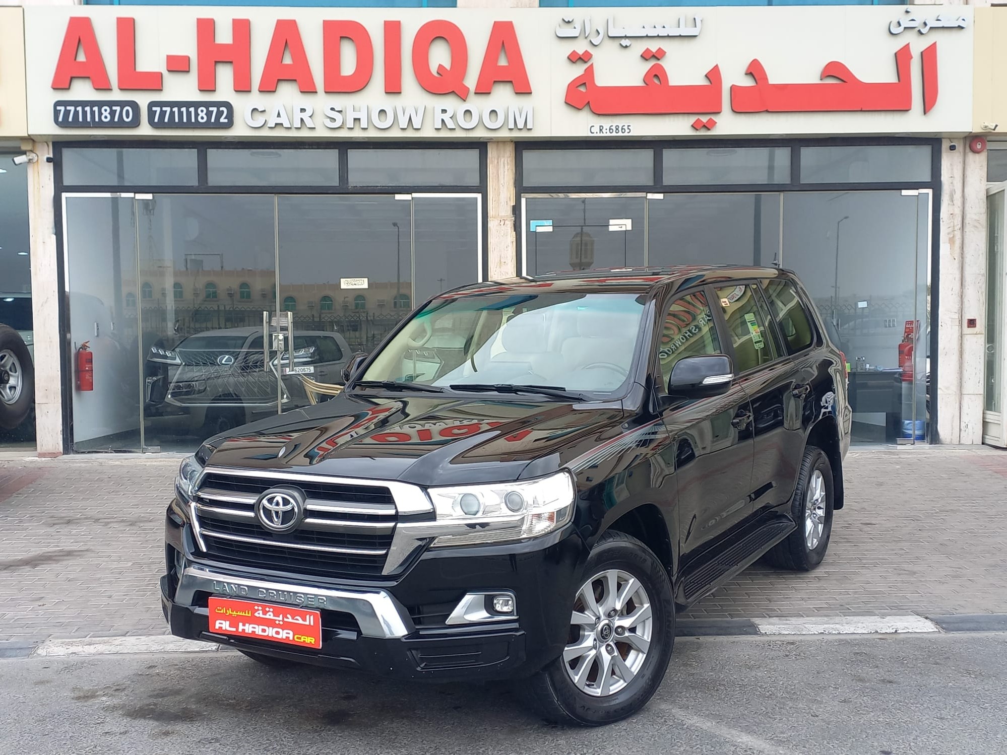Toyota Land Cruiser GXR v6 2019