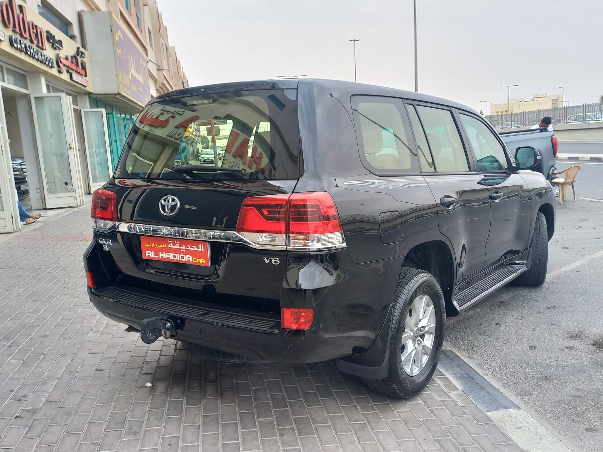 Toyota Land Cruiser GXR v6 2019 - Image 4