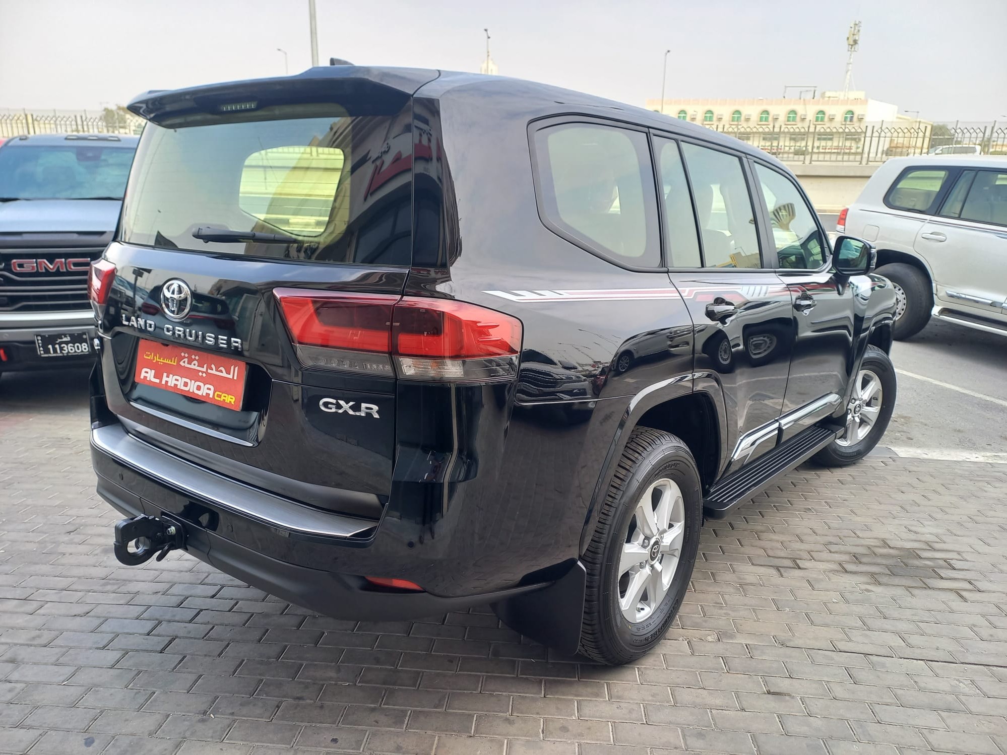 Toyota Land Cruiser GX.R 2025 - Image 3