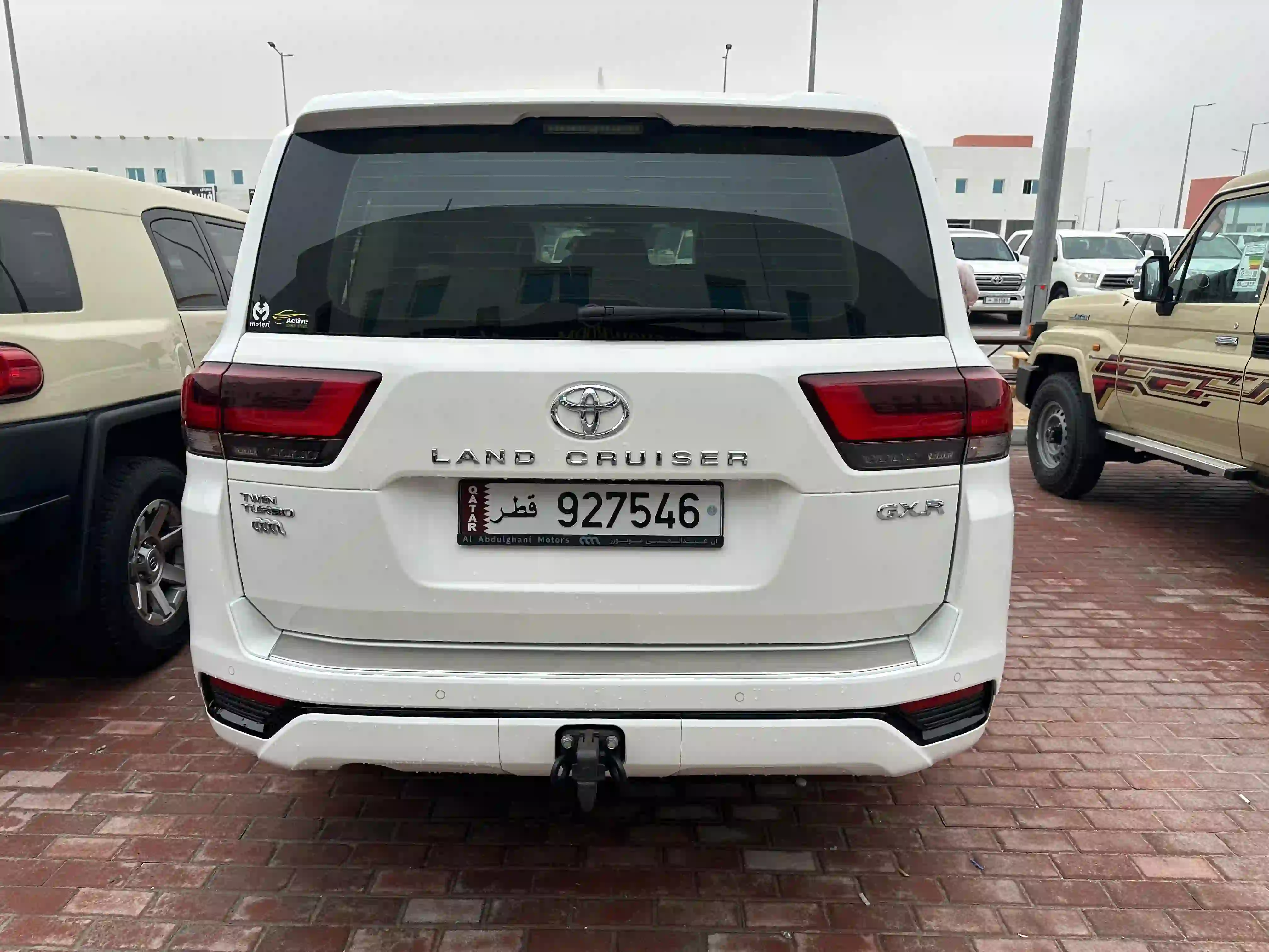 Toyota Land Cruiser GXR Twin Turbo 2024 - Image 4