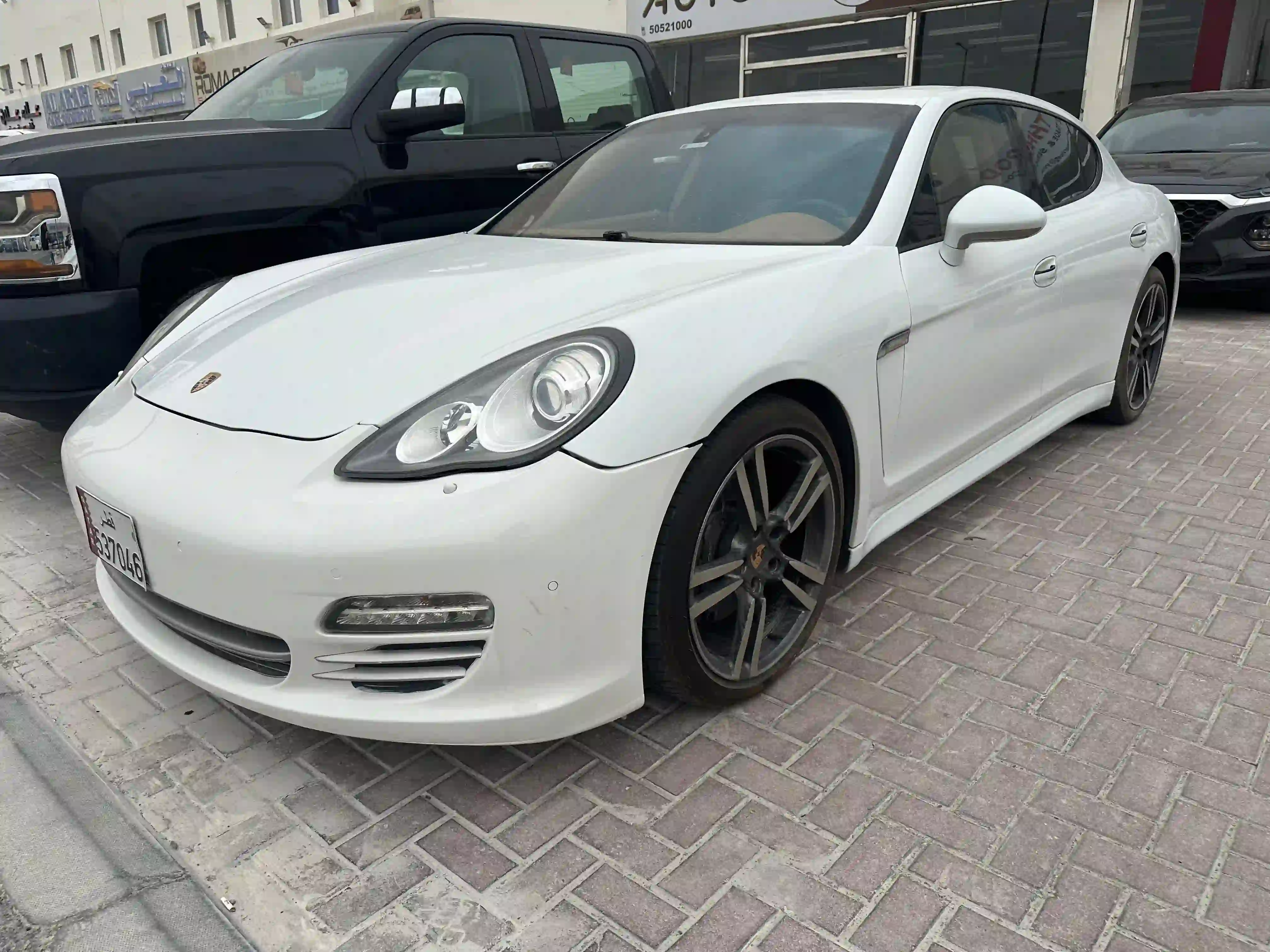 Porsche Panamera 2014