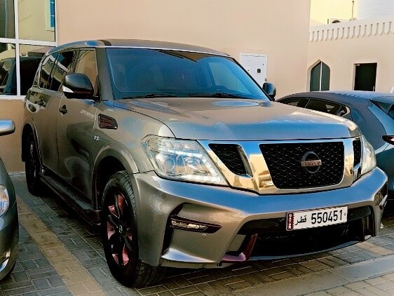 Nissan Patrol SE 2013