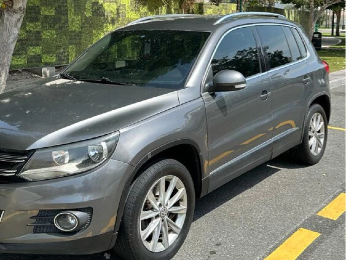 Volkswagen Tiguan TSI 2014